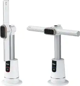 Shark - R-TH205CO TurboBlade Cool + Heat 2-in-1 Bladeless Tower Fan & Space Heater - Refurbished Excellent - White