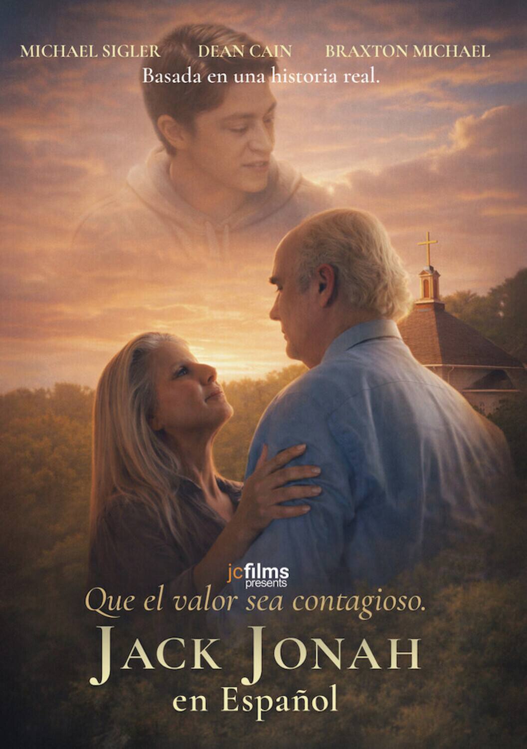 Front. Jack Jonah En Espanol   - DVD.