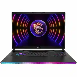 MSI - Raider GE68 16" 240 Hz Gaming Laptop - Intel Core i7-14700HX with 16GB Memory - NVIDIA GeForce RTX 4060 - 1TB+512GB SSD - Core Black, Black