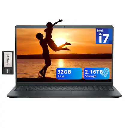 Intel i7
32GB RAM
2.16TB Storage