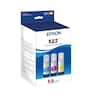 Epson - EcoTank 522 3-Pack Ink Bottles - Cyan/Magenta/Yellow