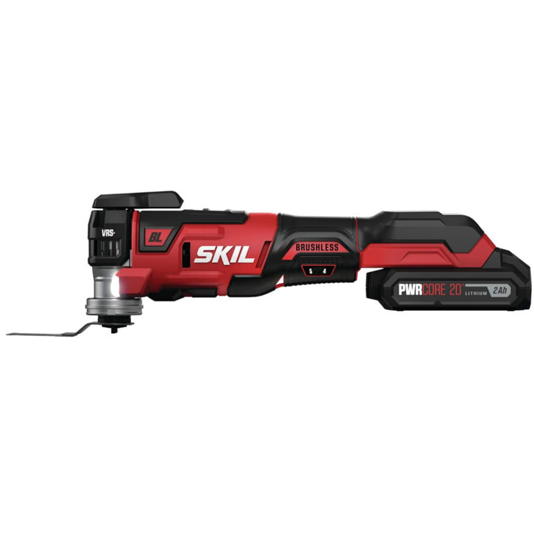 UPC 039725000156 product image for SKIL 20V BL Oscillating Tool Kit - Red/Black | upcitemdb.com