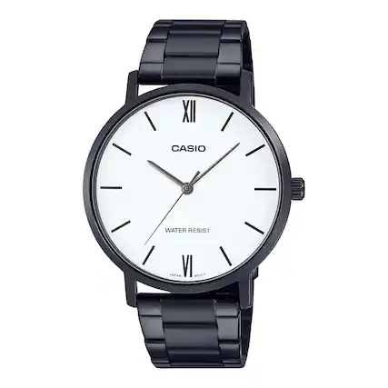 I XII I
CASIO
WATER RESIST
VI
JAPAN MOV'T