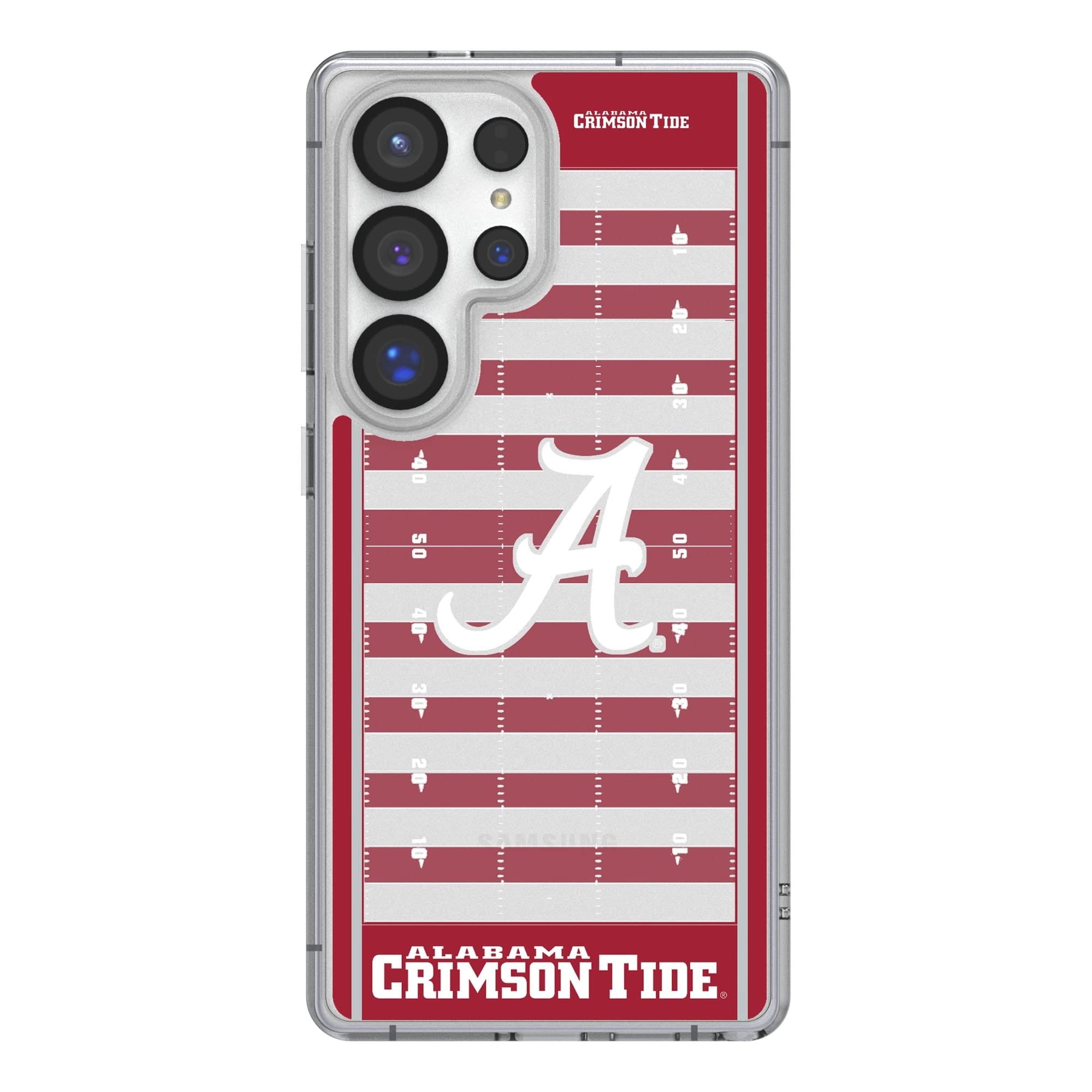 Keyscaper - NCAA - Alabama Crimson Tide Field Galaxy Clear Case - S24 - Multicolor price history on PriceWatchPro