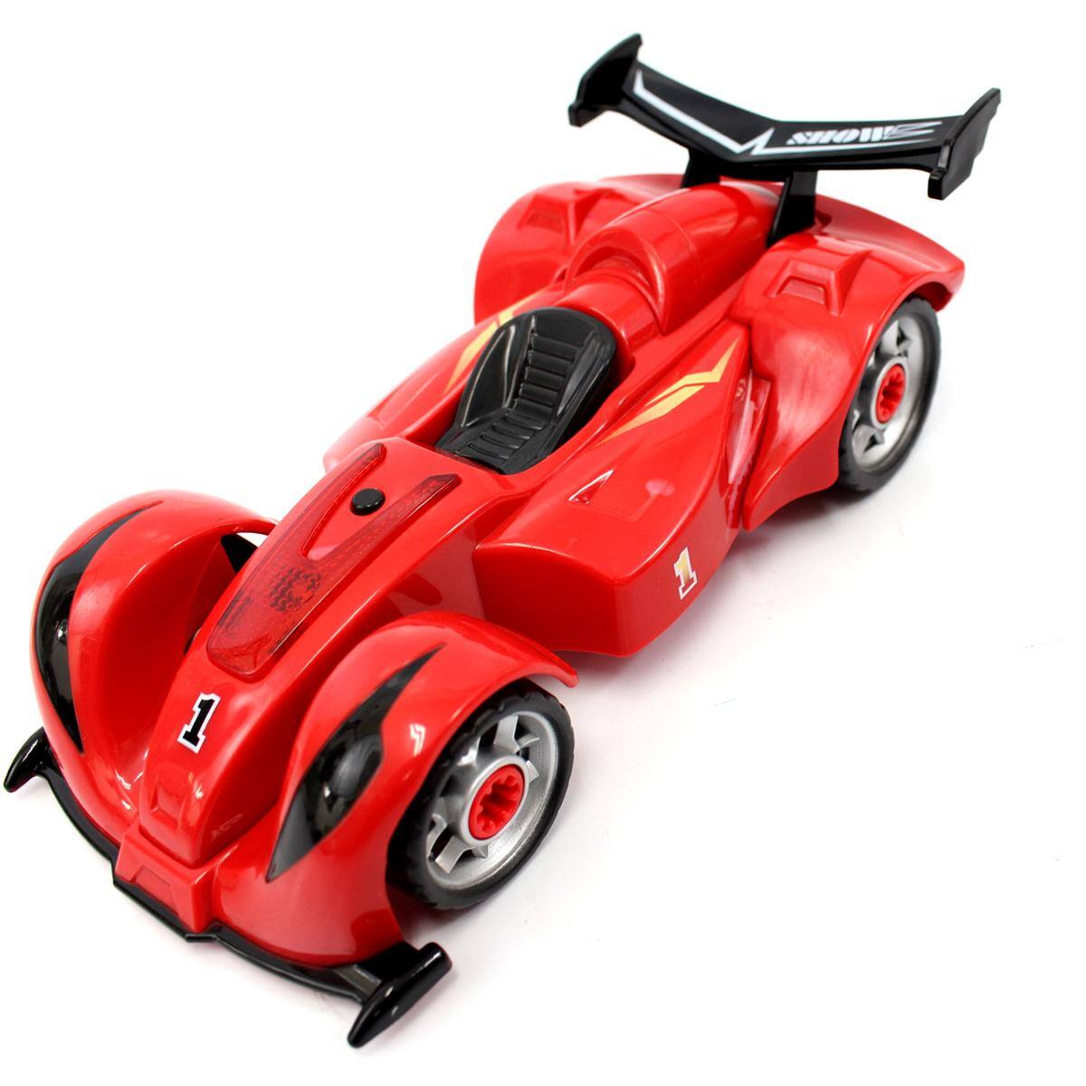 Alt View 1. JuzToys - Take Apart Toys for Boys Formula Racing Car, Construction Pieces to Build Your Own Car, Lights, Sound & Power Drill - Multi.