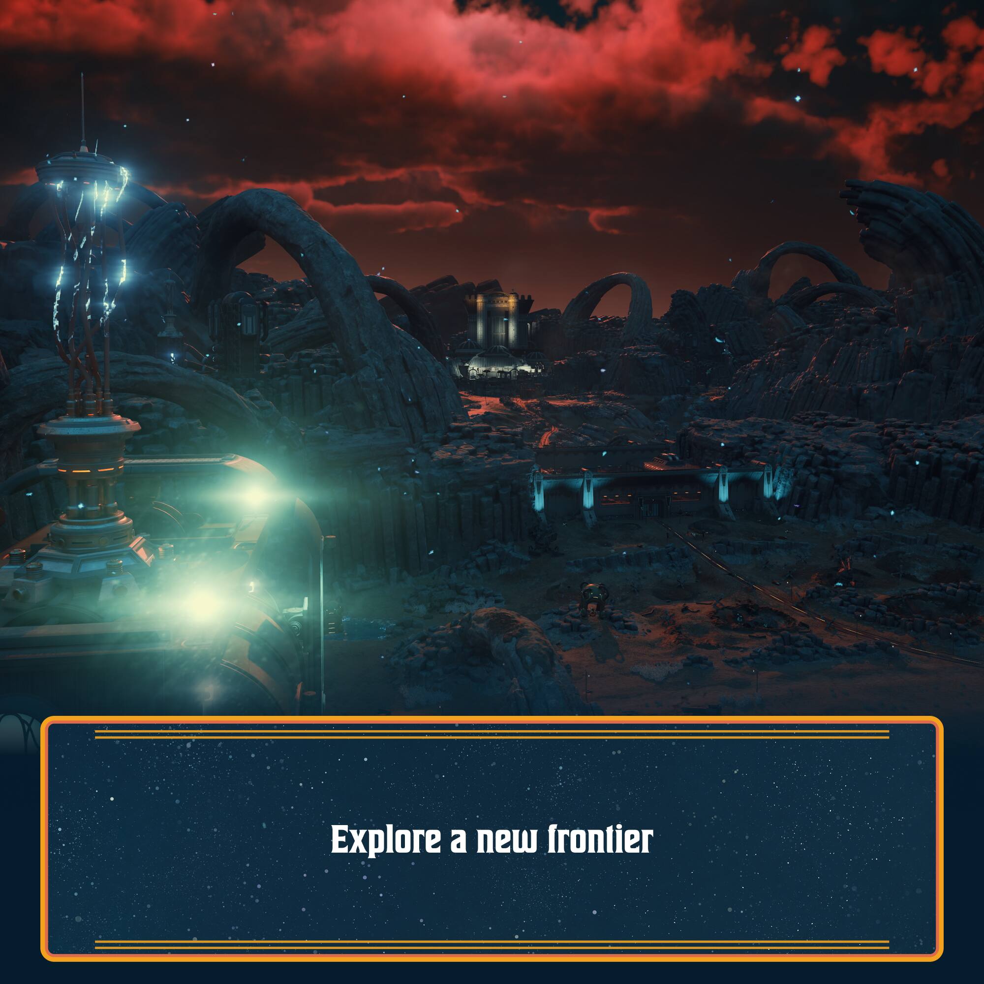 Explore a new frontier.