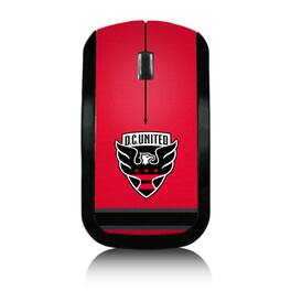 Keyscaper - D.C. United Team Stripe Wireless Mouse - Wireless - Multicolor