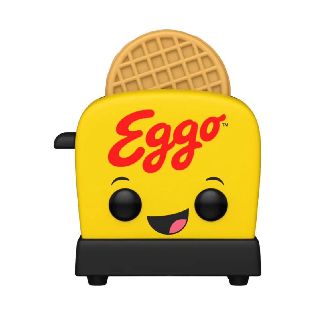 Angle. Funko - Funko Pop! Eggo with Toaster - Multicolor.