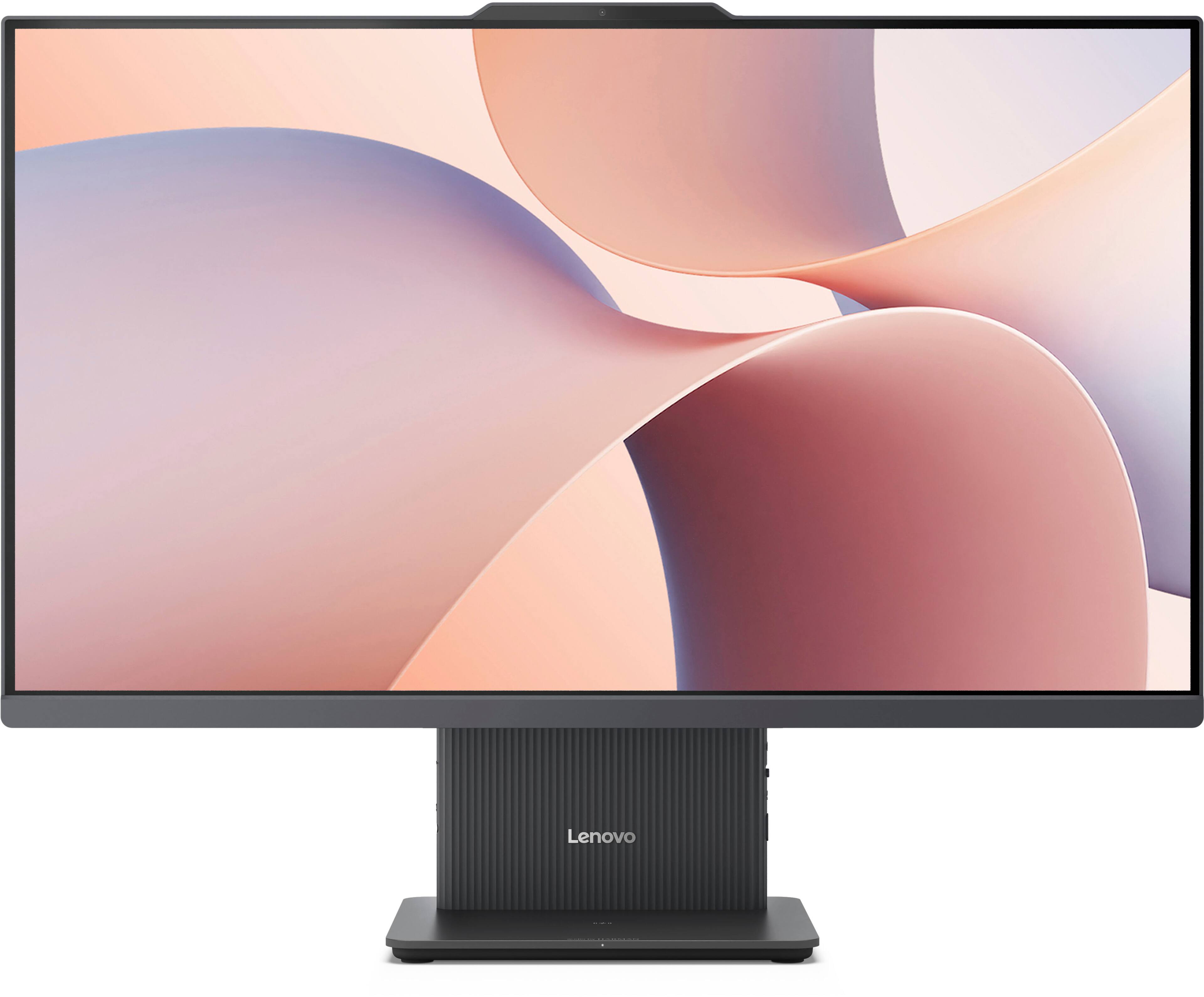 Alt View 13. Lenovo - IdeaCentre  27" Full HD Touchscreen All-In-One - AMD Ryzen 5 220 - 16GB RAM - 512GB SSD - Luna Grey.