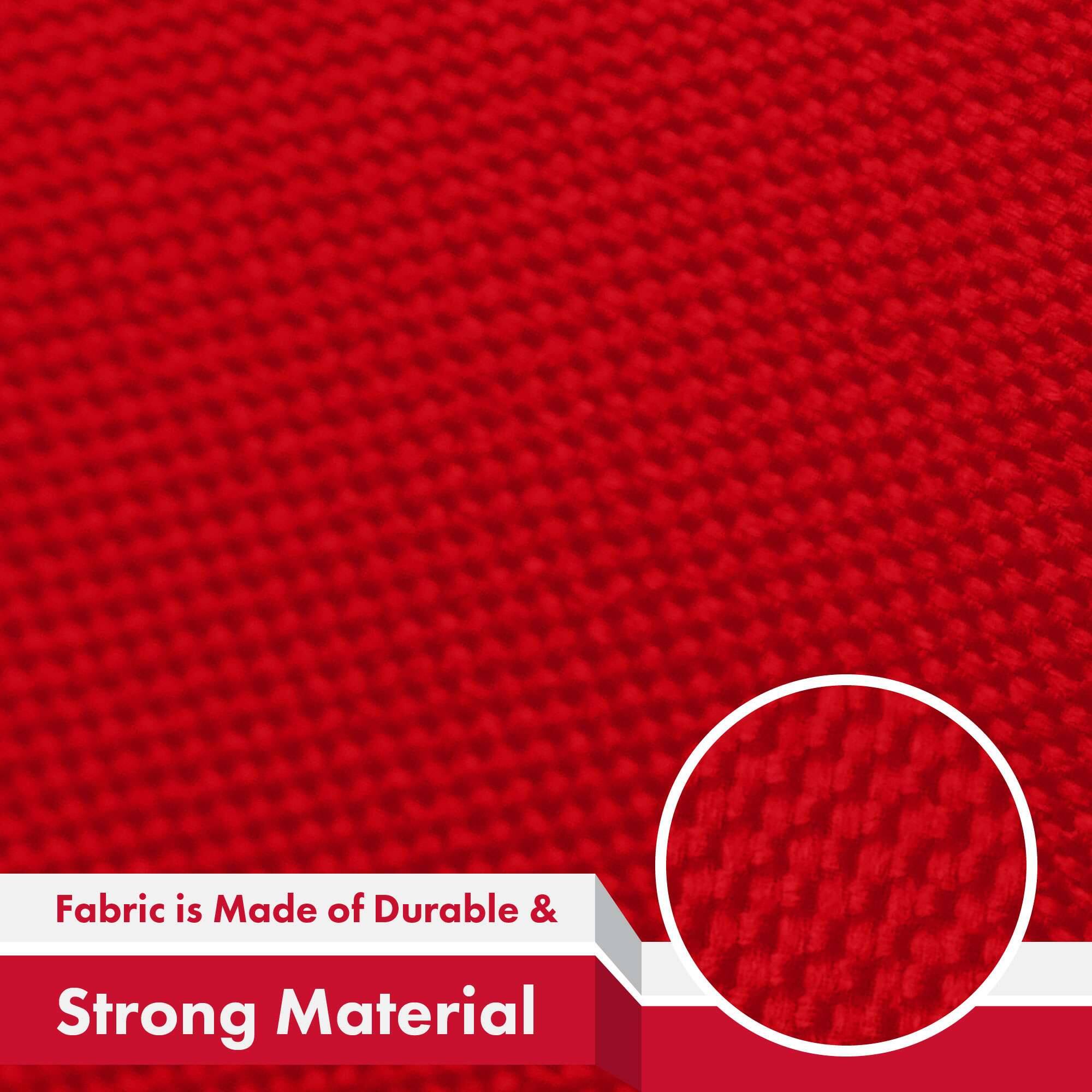 Fabric is Made of Durable & Strong Material