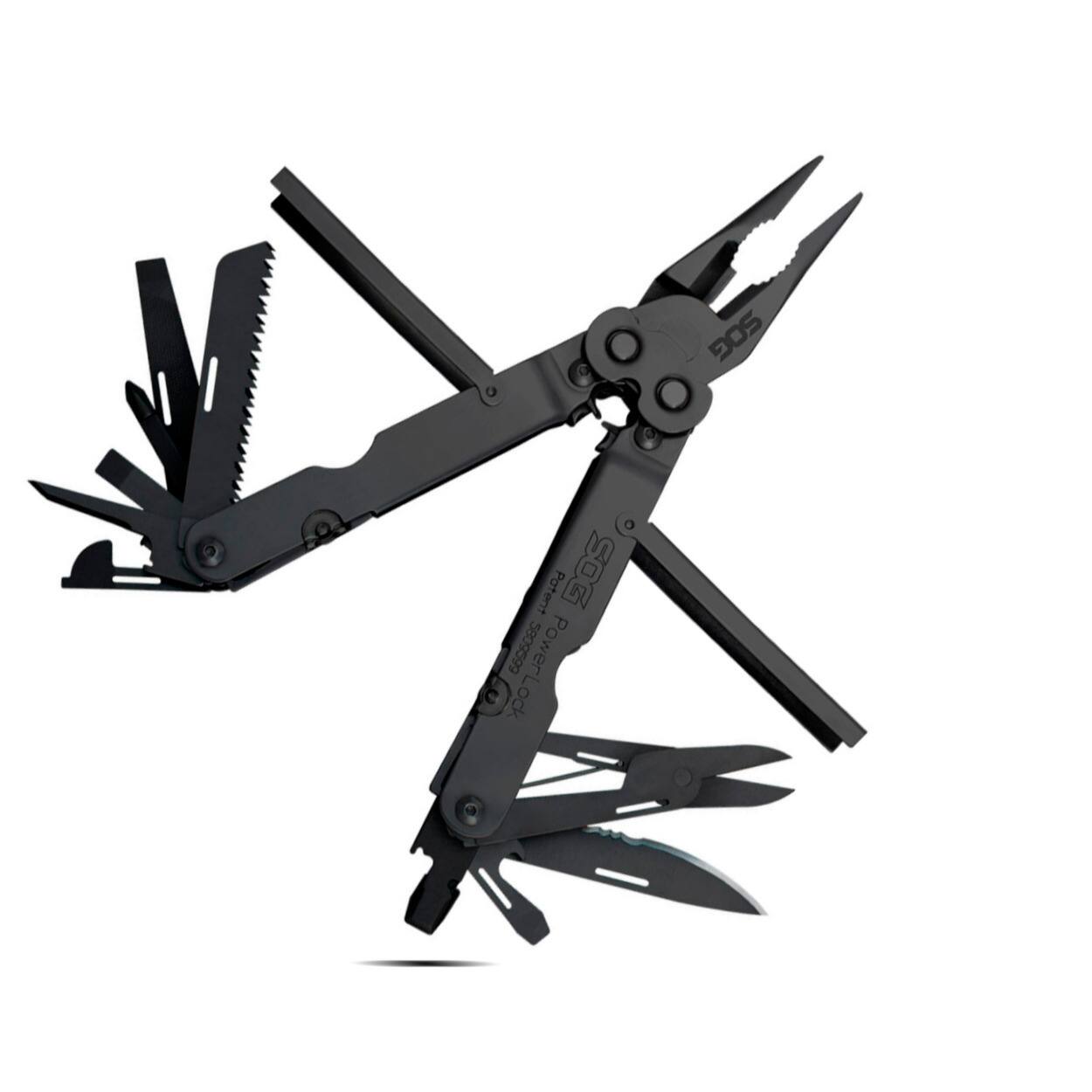 SOG  
Patent DOS PowerLock 5809599