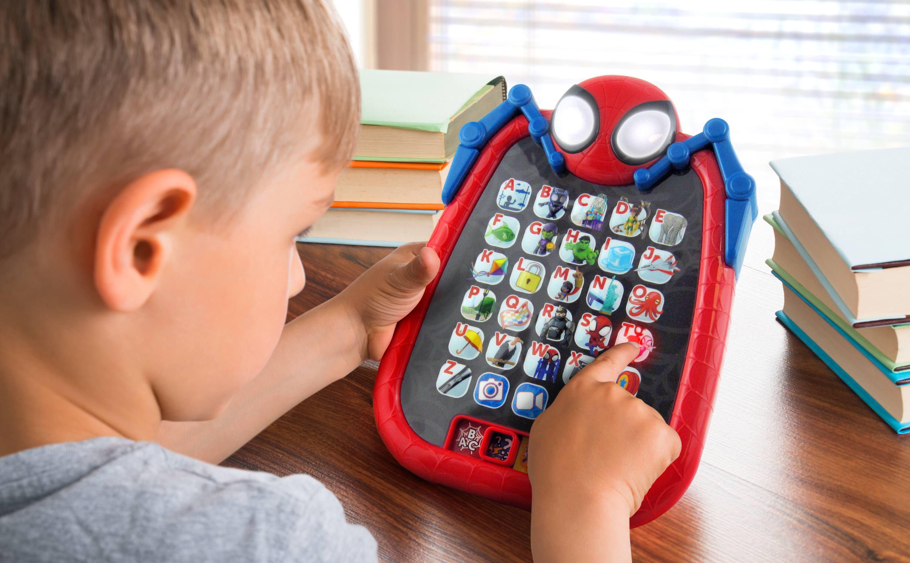 Back. eKids - eKids Spidey and His Amazing Friends Kids Tablet with Preschool Learning Activities.