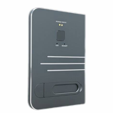 POWER INPUT  
LED RESET