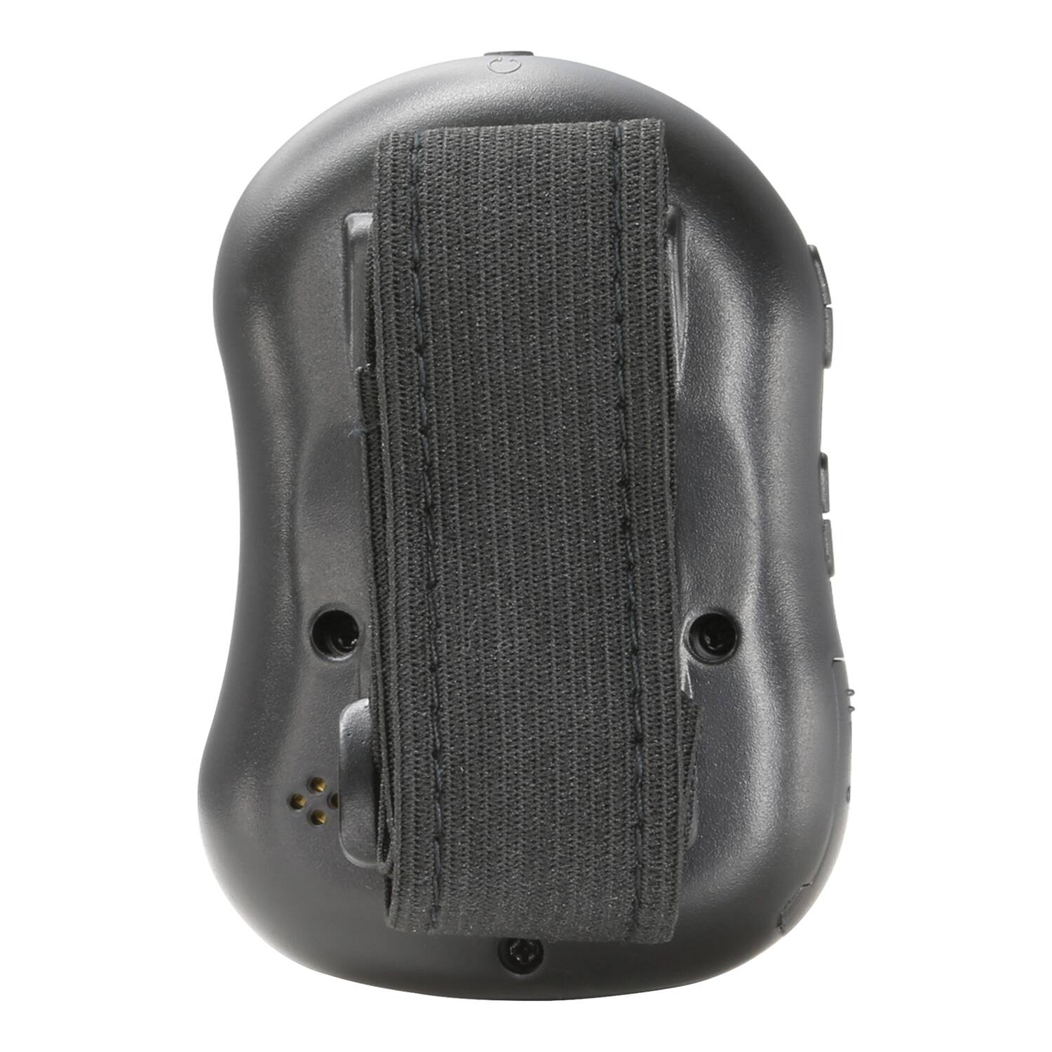 Back. GPX - Portable AM/FM Armband Radio R300S with Earbud Headphones - Black.