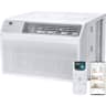 TCL - 550 Sq. Ft. 12,000 BTU Smart Window Air Conditioner - White