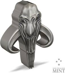 New Zealand Mint - The Mandalorian™ – Mythosaur™ 2oz Silver Shaped Coin - Collectibles
