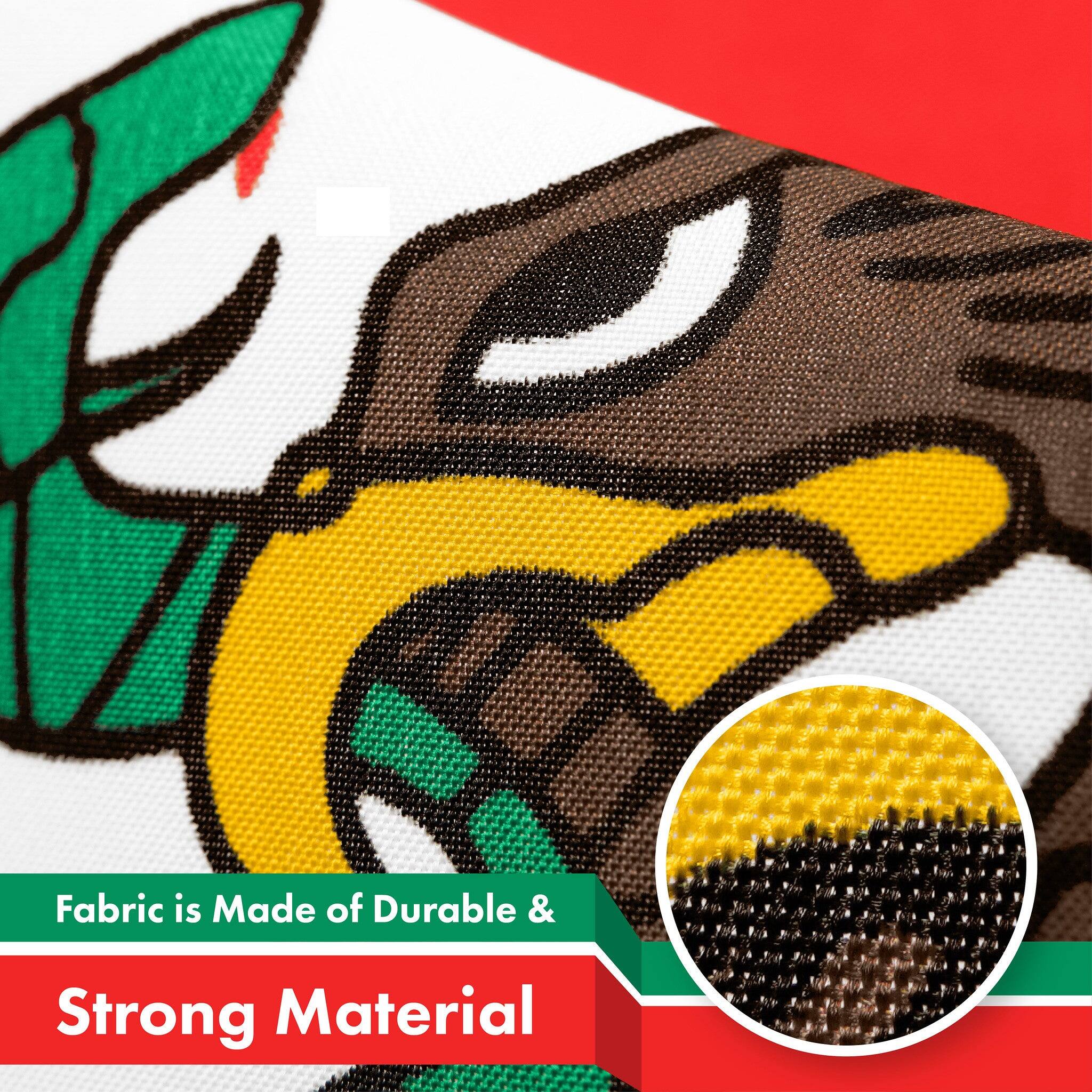 Fabric is Made of Durable & Strong Material