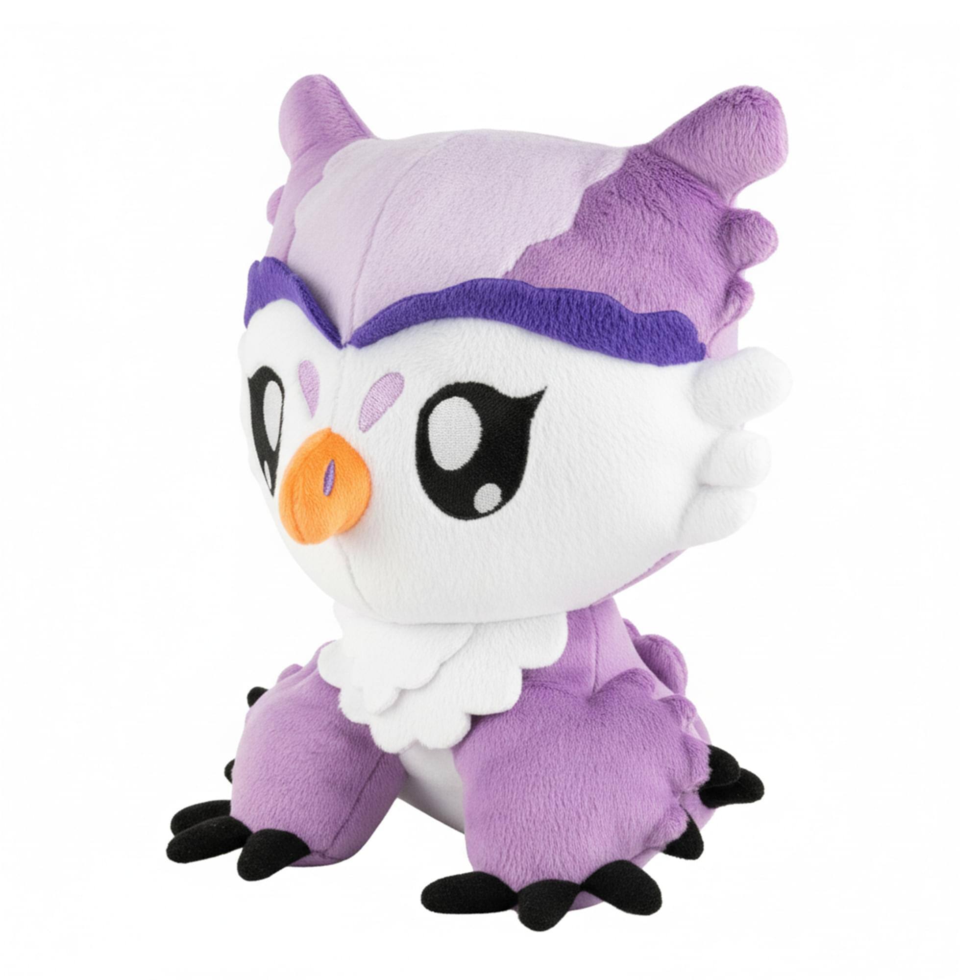 Alt View 10. Tentacle Kitty - Tentacle Kitty Campaign Critters Dusk Owlbear Plush - Multi-Colored.