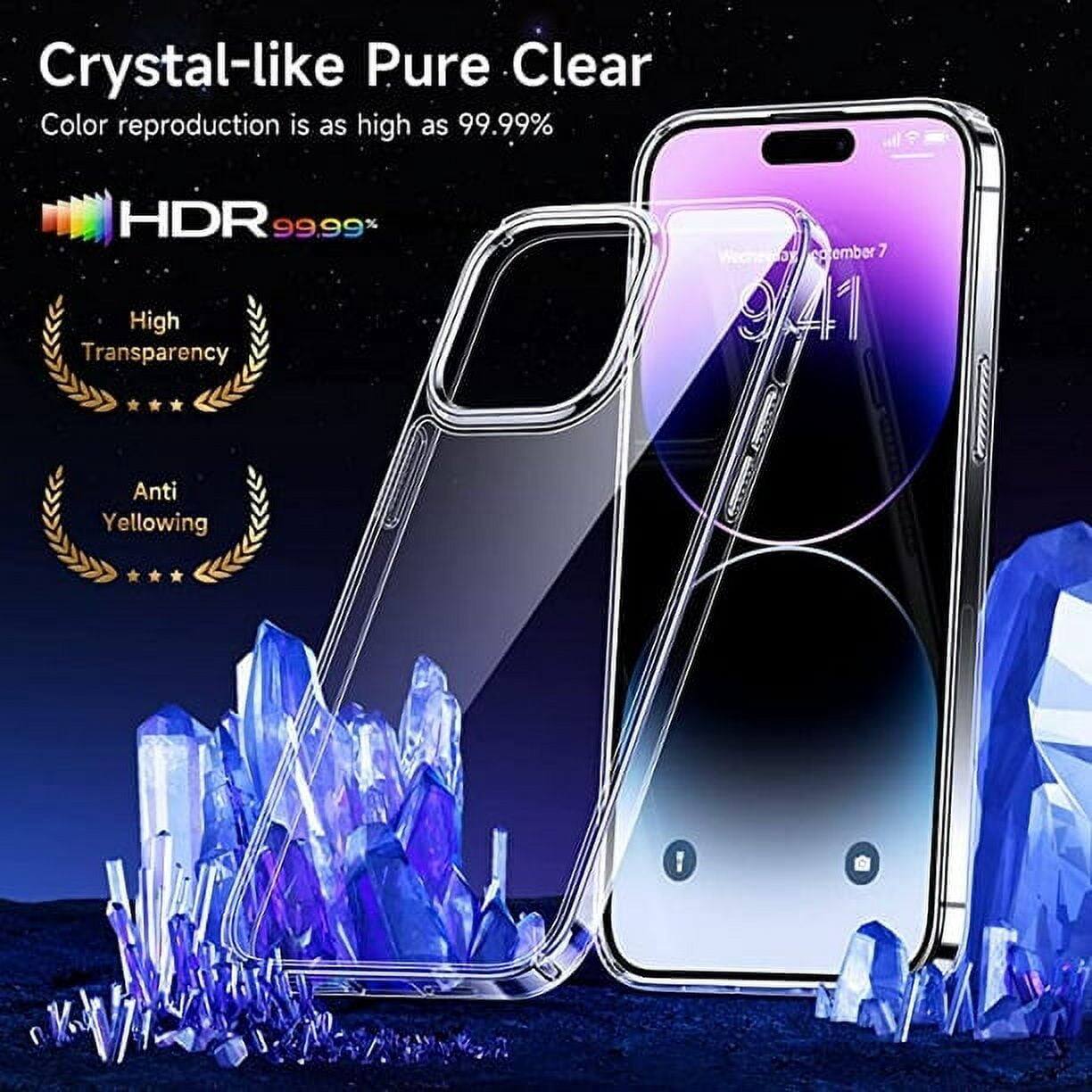 Crystal-like Pure Clear, Color reproduction is as high as 99.99%, HDR9.99, 99.99% High Transparency, Wecneoy otember 7, 941, Anti Yellowing.