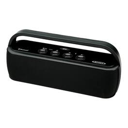 Jensen - SMPS627 Bluetooth Portable Wireless Stereo Speaker - Black