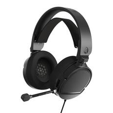 Front. 4Gamers - ECLIPSE Headset - XBOX, PS4/PS5, Switch, PC - Black - Black.