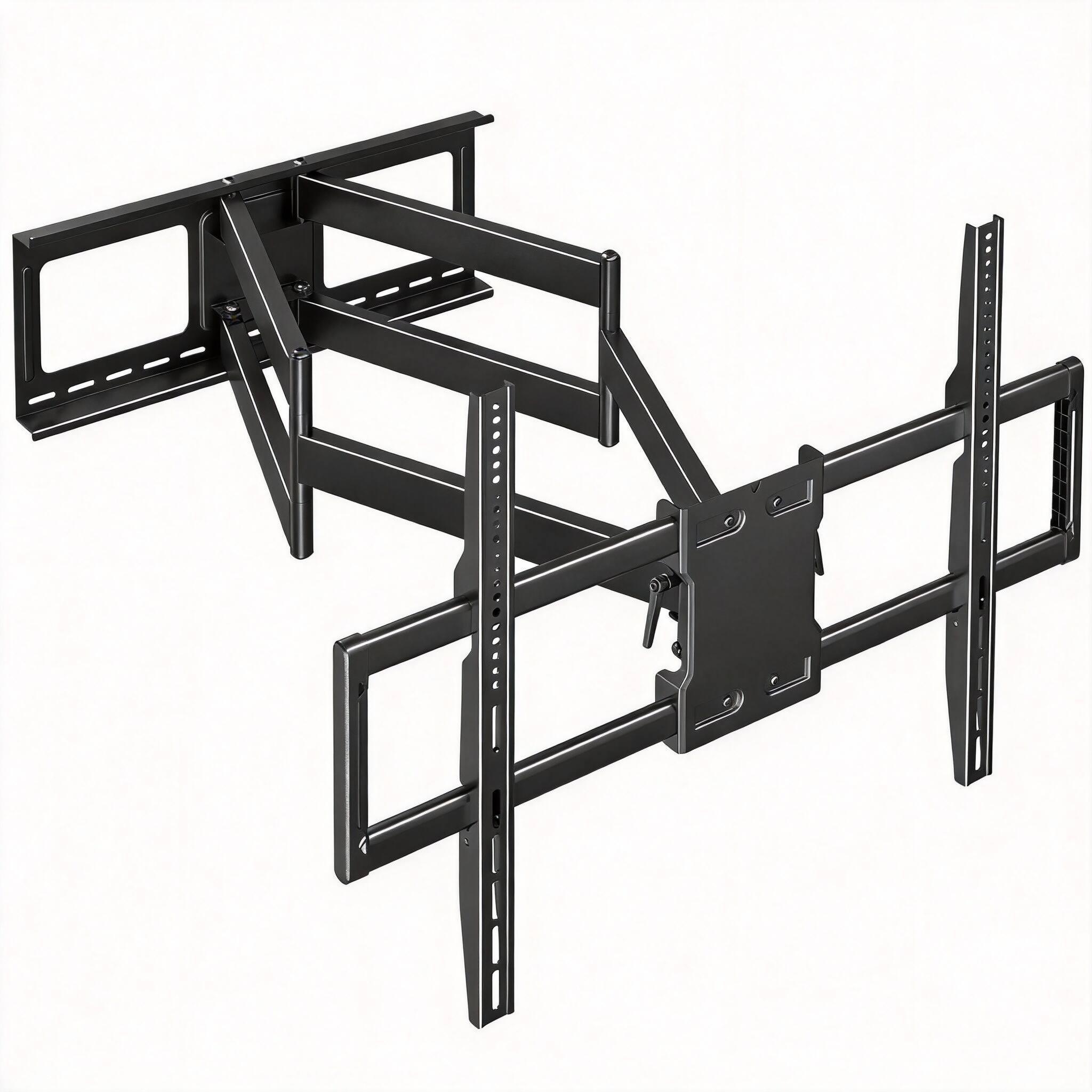 OMOMMD - 40" Long-Arm Full-Motion TV Wall Mount 60-110" 275lb VESA 800x600 - For 60–110 inch