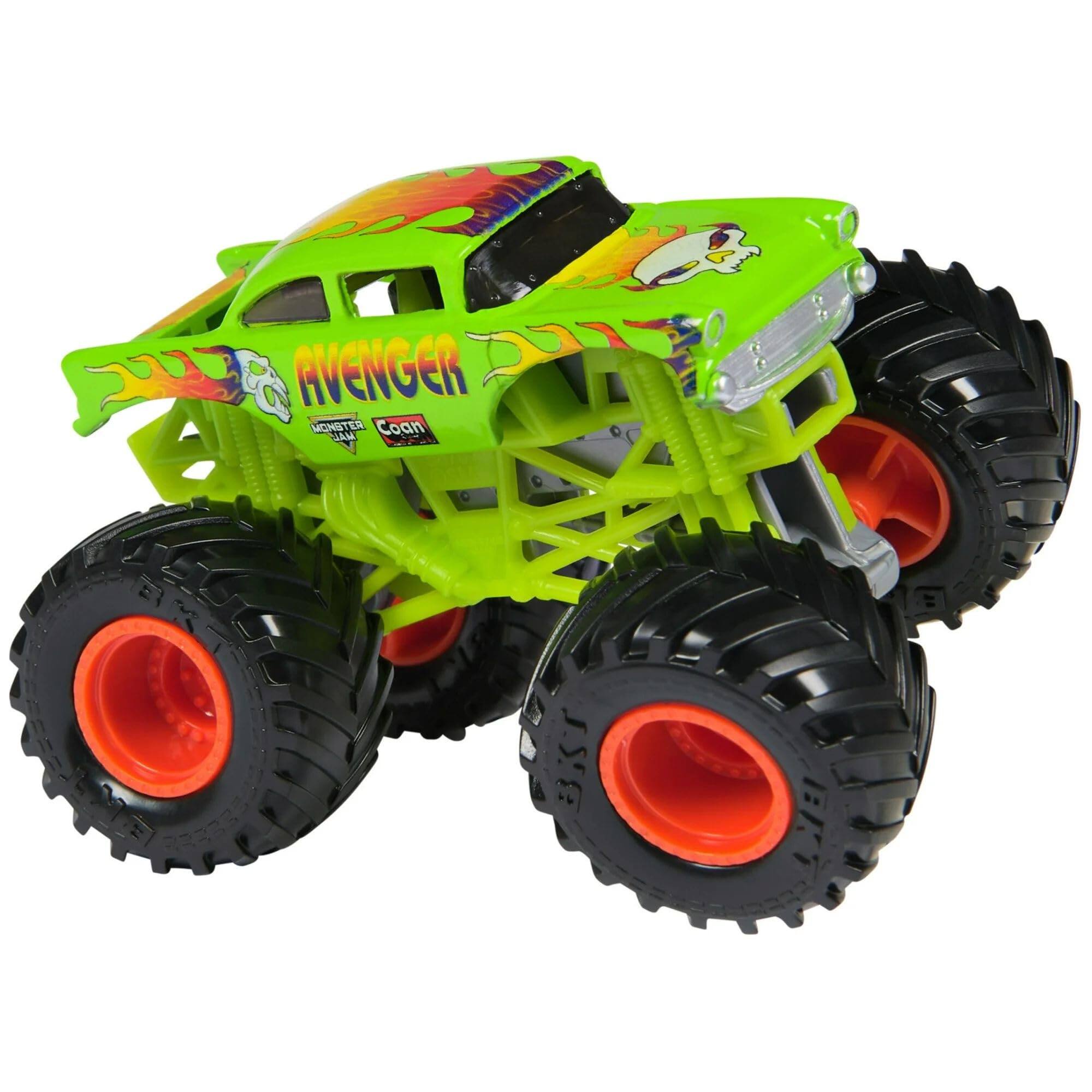 AVENGER  
MONSTER  
Coan  
BKL  
BBKT