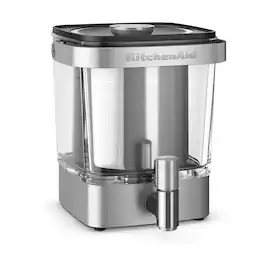 KitchenAid - 38 oz Cold Brew Coffee Maker, KCM5912S - Brushed Stainless Steel