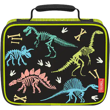 Front. Thermos - Thermos Kid's Soft Lunch Box - Dinosaur - Dinosaur.