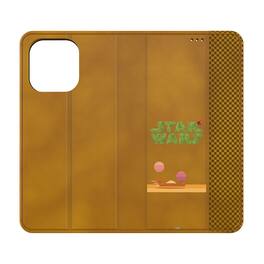 Keyscaper - Star Wars: A New Hope Locality Fade Folio Phone Case - Apple iPhone 16e - Tatooine