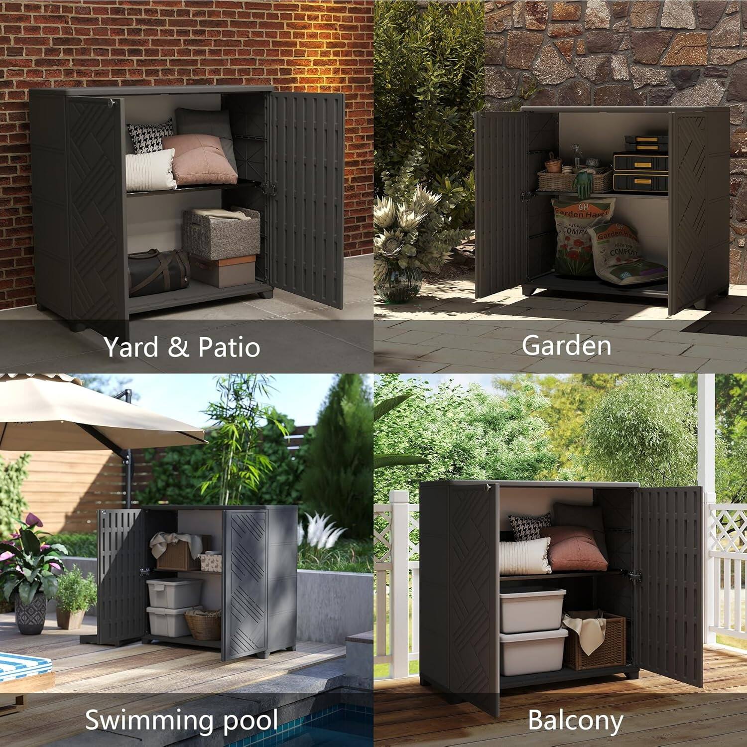 GM orden Ha 04P Gardens COMPON Yard & Patio Garden Swimming pool Balcony