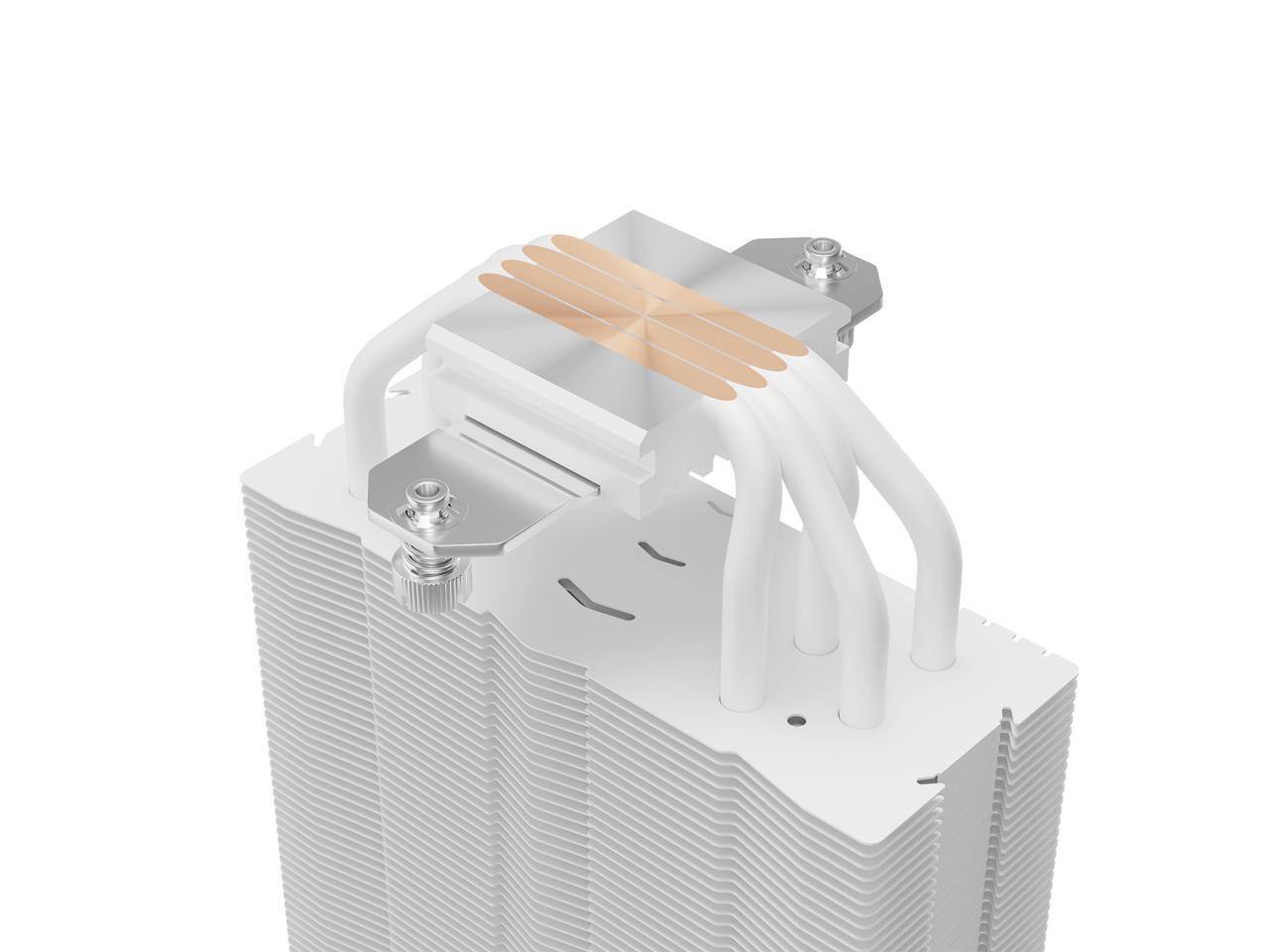 Alt View 6. GAMDIAS - Gamdias BOREAS E2-410WH 120mm Hydraulic CPU Air Coolers - White.
