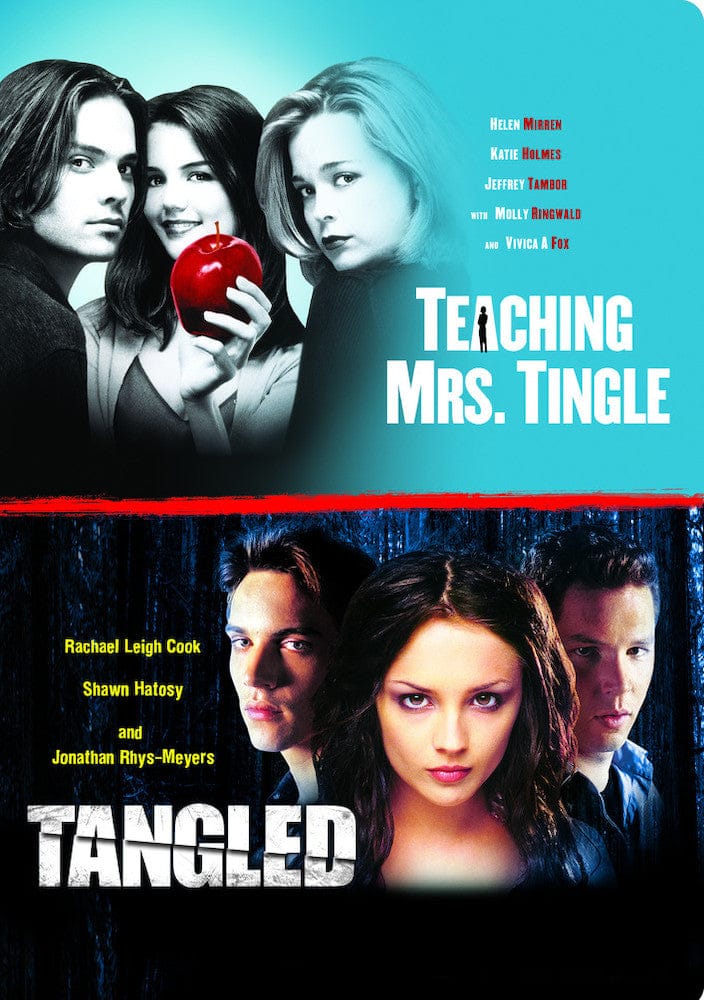 Teaching Ms. Tingle / Tangled Double Feature - DVD