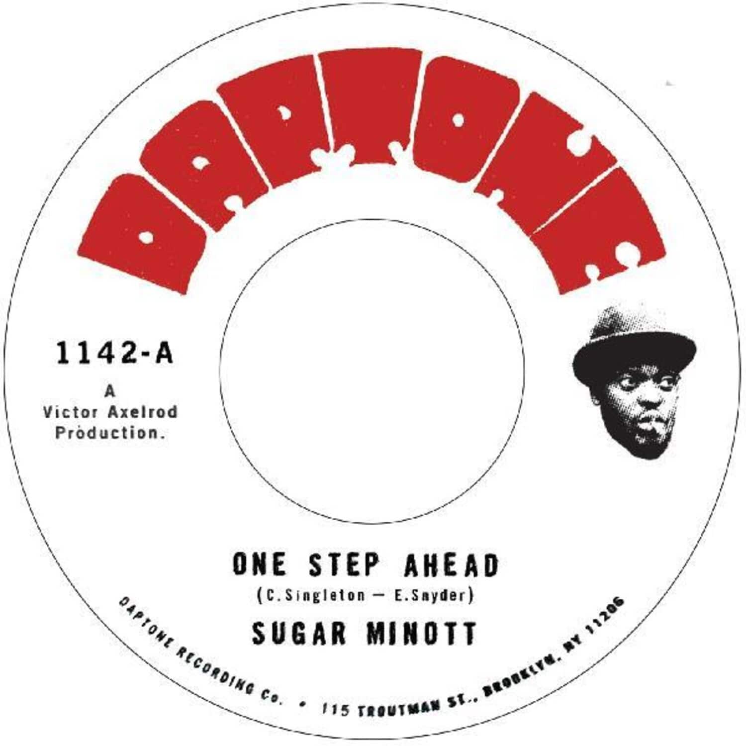Sugar Minott - One Step / Instrumental   - 7-INCH SINGLE [7 inch Vinyl Disc] price history on PriceWatchPro