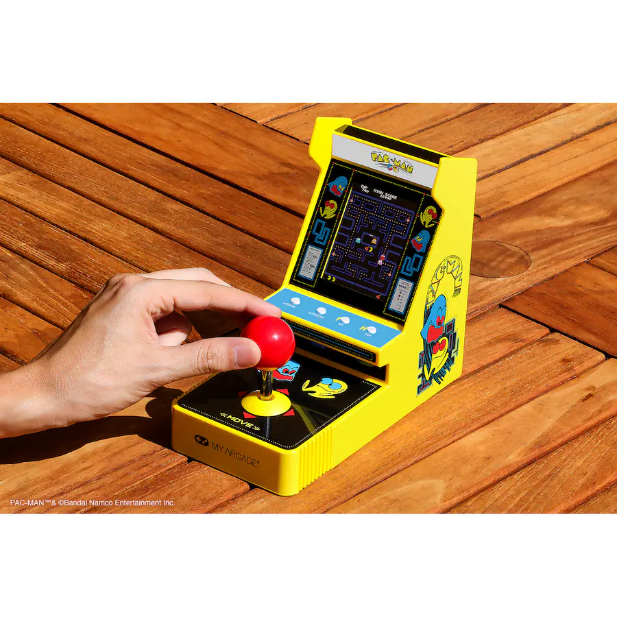 Joystick Player Pac Man Portable Retro Arcade DGUNL-7073 - Best Buy