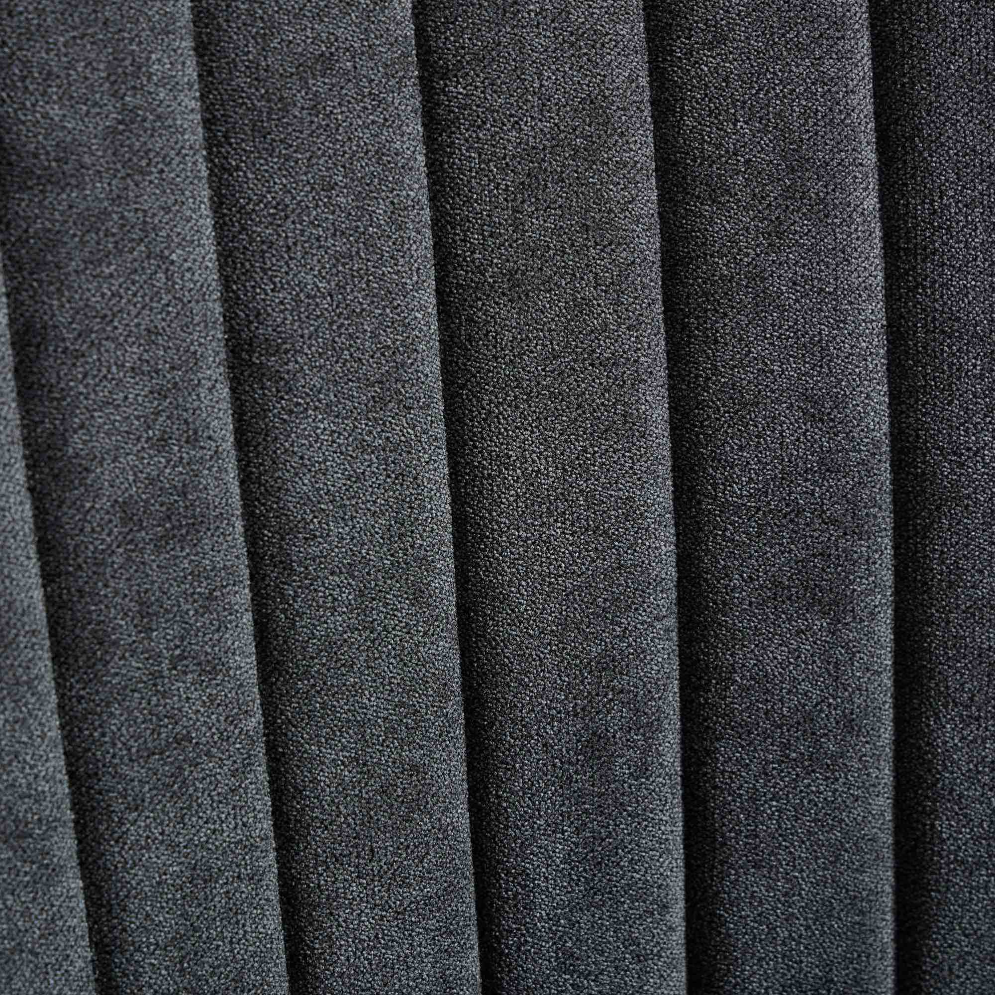 Alt View 6. GOODSILO - Elegant Upholstered Dining Chairs Set with High Backrest and Solid Wood Legs for Comfortable Seating - Black.