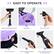 Sure, here is the corrected and grouped text:
---
**EASY TO OPERATE**
1. Install the Needed Accessory
2. Add Water
3. Plug in the Power
4. Turn on the Switch
5. Choose the Desired Steam Volume
6. Push the Switch and Turn on the Steam Gun
---