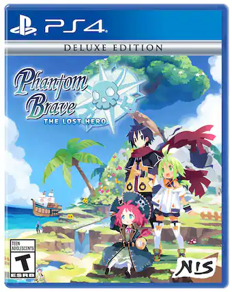 Phantom Brave: The Lost Hero Deluxe Edition for PS4. - T (Teen 13+)