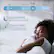 80DB Train
60DB Rain
56.8DB Keystone Air Conditioner
40DB Library
QUIET OPERATION
High Fan 56.8DB | Low Fan 51.8DB
ENERGY EFFICIENT
Sleep mode gradually increases room temperature to save energy
