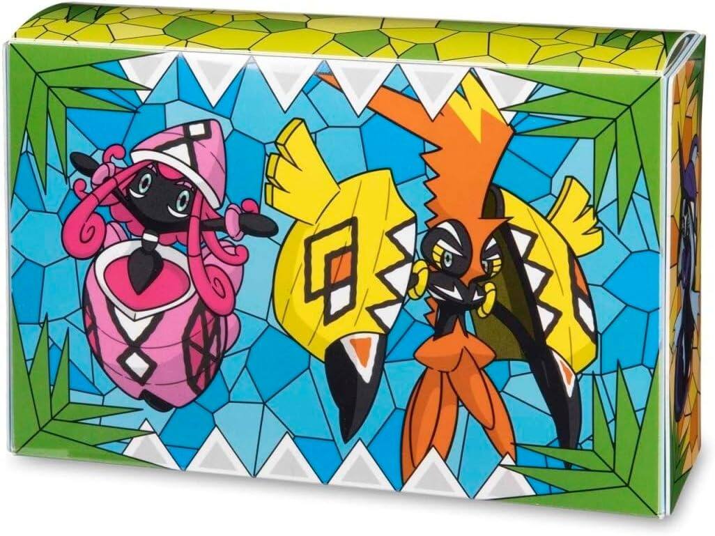 Alt View 2. Pokémon - Pokemon TCG: Island Guardian Stained Glass - Double Deck Box.