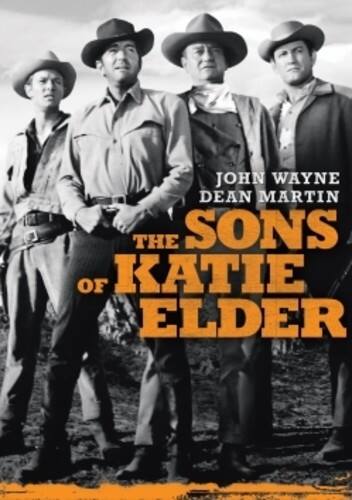 Front. The Sons of Katie Elder   - DVD.