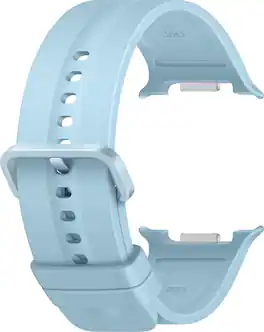 Samsung - Sport Band for Galaxy Watch8 and Galaxy Watch9 M/L - Blue