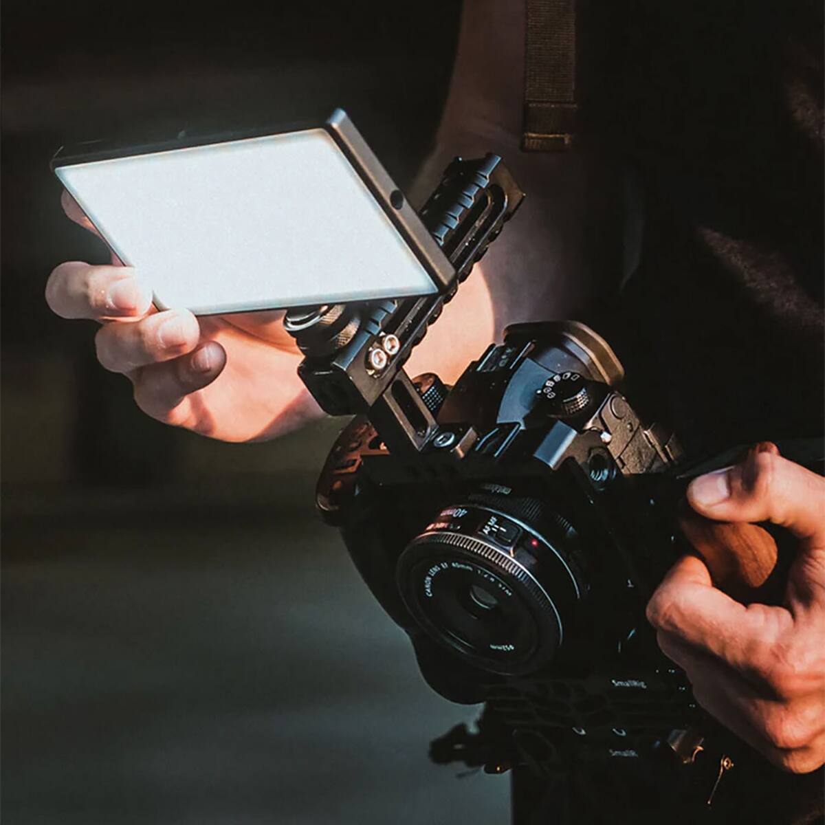 Alt View 1. Lume Cube - Lume Cube Panel Pro 2.0 RGB LED Light.