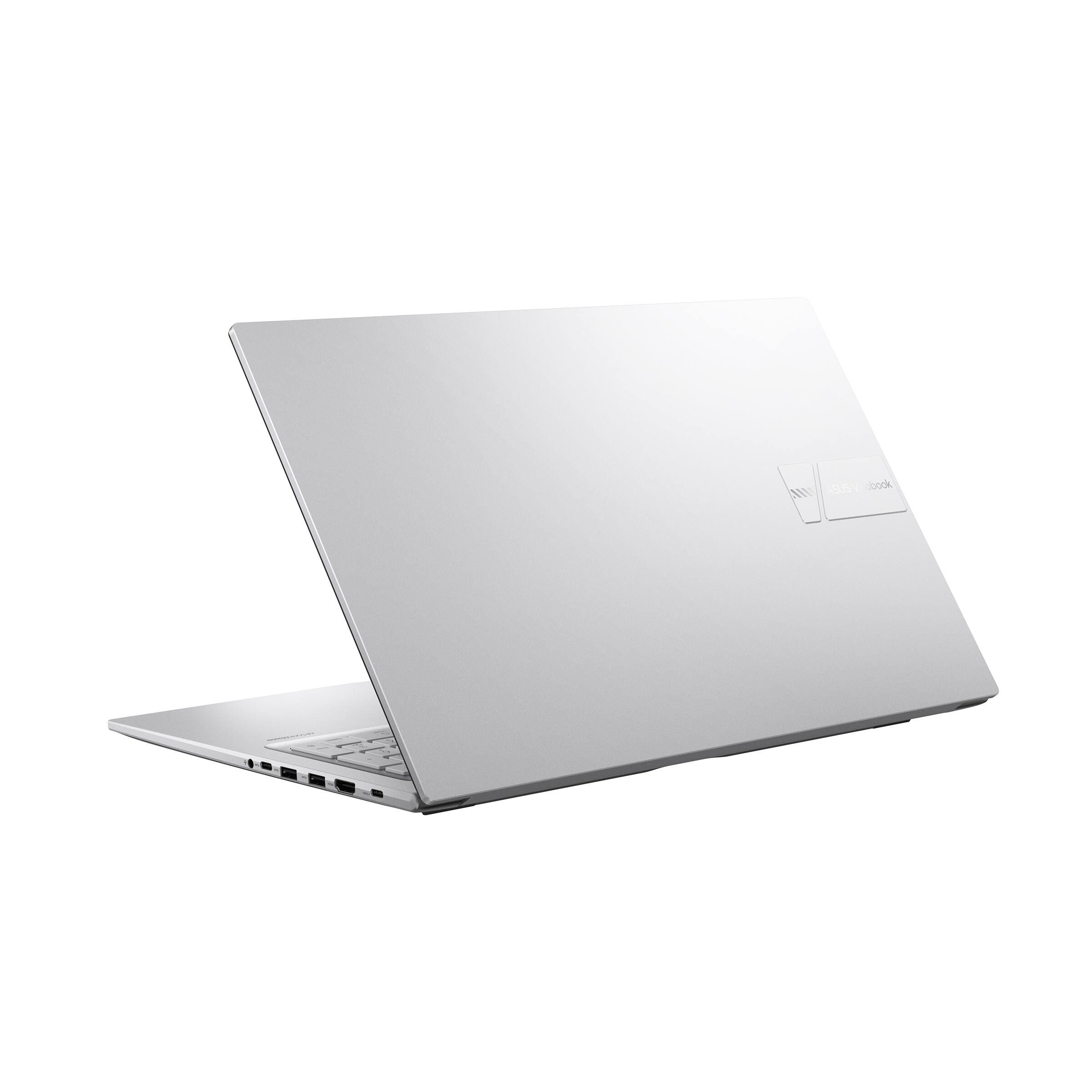 Alt View 10. ASUS - Vivobook 17 17.3" FHD Laptop - Intel Core 7 with 16GB RAM - 1TB SSD - Cool Silver.