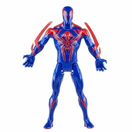 Marvel - Spider-Man: Across The Spider-Verse Titan Hero Series Spider-Man 2099 Toy, 12-Inch-Scale Deluxe Figure