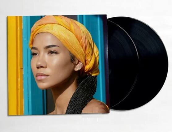 Front. Jhené Aiko - Chilombo - VINYL LP.