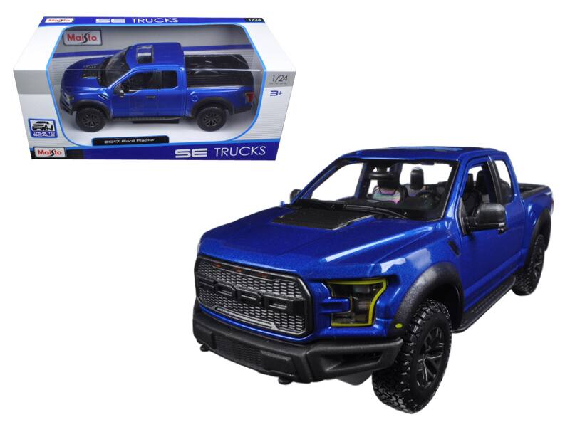 Maisto  
SE TRUCKS  
1/24  
3+  
2017 Ford Raptor