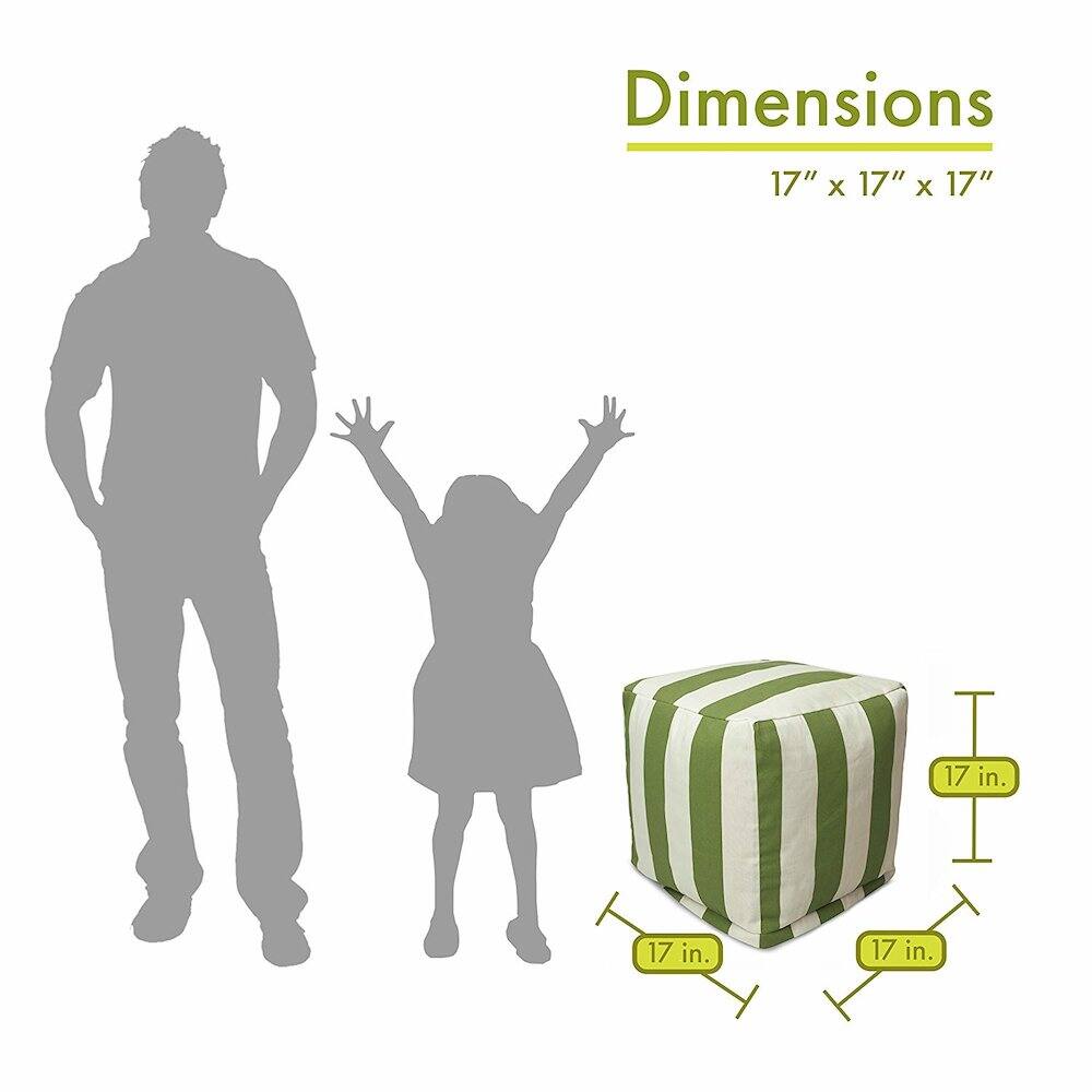 Dimensions: 17" x 17" x 17"  
17 in. x 17 in. x 17 in.