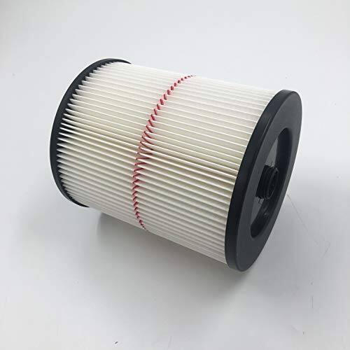 Left. EnviroCare - 1 Pack Vacuum Filter Part #88-2330-06.
