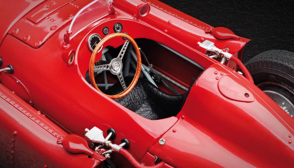 Alt View 3. CMC - 1954-1955 Lancia D50 Red 1/18 Diecast Model Car by CMC.